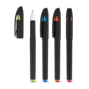 Stylo avec capuchon et clip en ABS - Egotier 81148