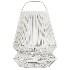 Originalhome 124491 - Lampion tragbarer Lampenschirm aus recyceltem Material