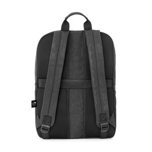 Sac à dos pour ordinateur portable 15.6'' en 600D polyester recyclé - Egotier 92080