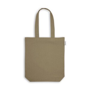 Cotton (50%), recycled cotton (30%) and polyester (20% rPET) bag (220 g/ m²) - Egotier 92326