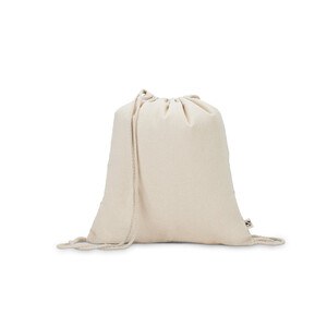 Sac à dos 100% coton recyclé (180 g/m²) - Egotier 92374