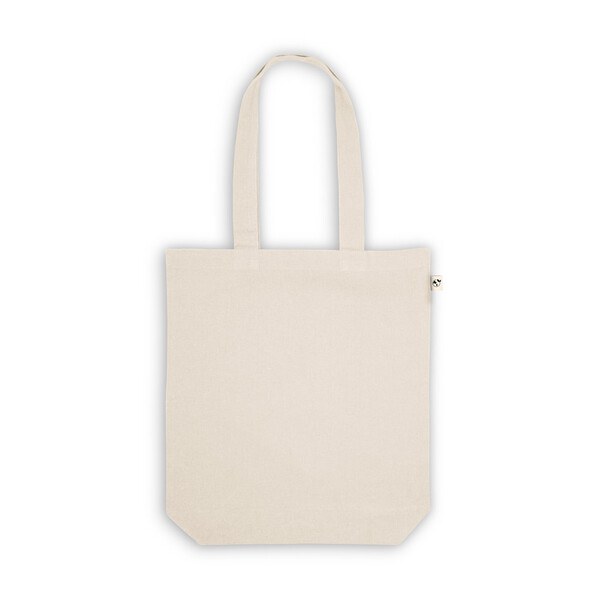 Tasche aus recycelter Baumwolle (70%) und Polyester (30% rPET)(280 g/m²) - Egotier 92397