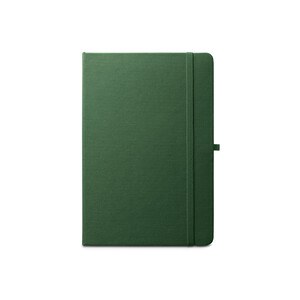 A5 notebook in recycled polyester (100% rPET) with lined pages - Egotier 93297