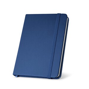 Cahier A5 à couverture rigide en PU (35% recyclé) avec pages lignées 100% recyclé - Egotier 93637