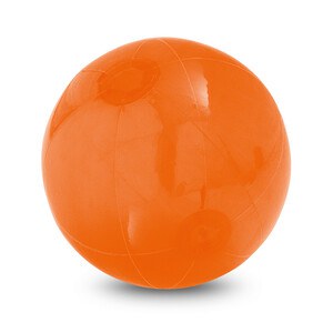 Inflatable beach ball in translucent PVC - Egotier 98219