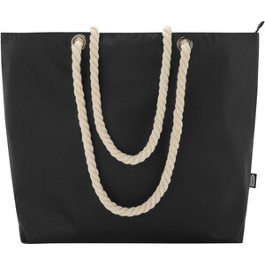 Panama Strandkühltasche mit Kordelgriffen aus recyceltem GRS-Material, 23L - EgotierPro 130079