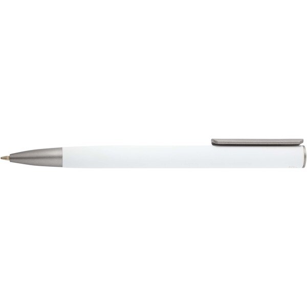 Stylo bille Ziguur en aluminium recyclé (encre noire) - EgotierPro 106129