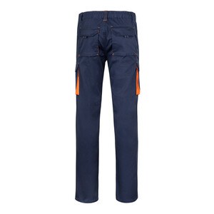 Velilla 36031 - Two-tone, multi-pocket stretch trousers (240g/m²), in cotton (46%), EME (38%) and polyester (16%)