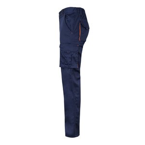 Velilla 36031 - Two-tone, multi-pocket stretch trousers (240g/m²), in cotton (46%), EME (38%) and polyester (16%)