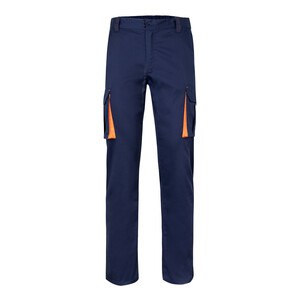 Velilla 36031 - Two-tone, multi-pocket stretch trousers (240g/m²), in cotton (46%), EME (38%) and polyester (16%)