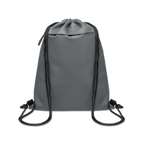 BANGKOK BAG Sac à cordon en 600D RPET - GiftRetail MO2639