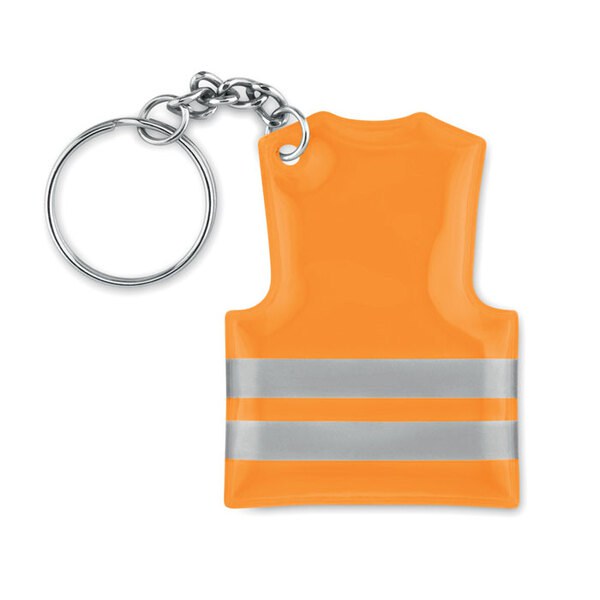 VISIBLE RING Porte-clés gilet de  sécurité - GiftRetail MO9199