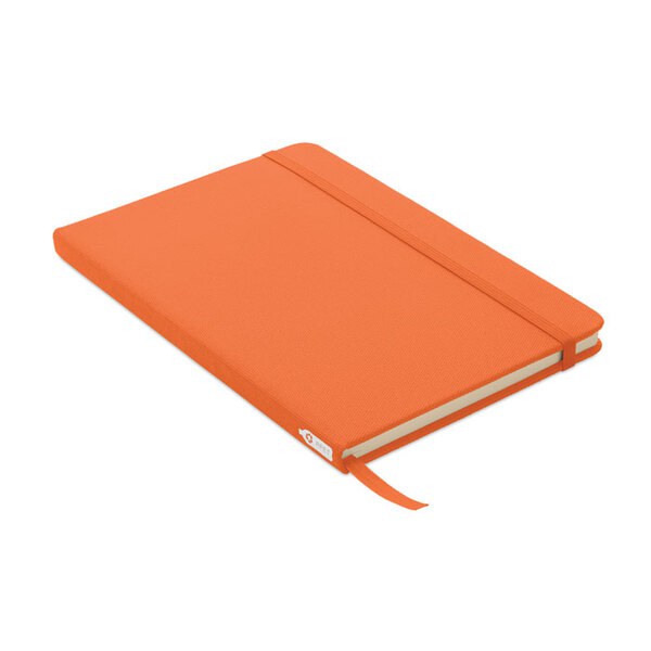 NOTE RPET Carnet A5 couverture RPET 600D - GiftRetail MO9966
