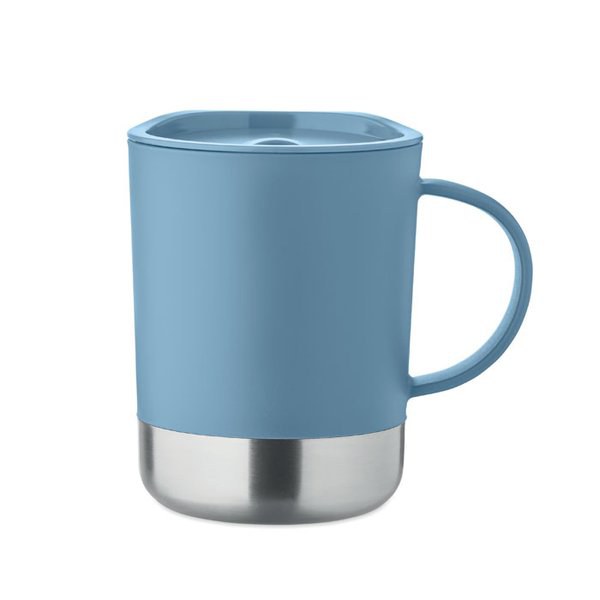 BEAKER Mug simple paroi 300ml - GiftRetail MO2772