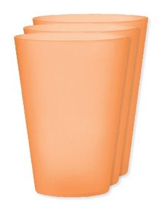 transparentes Orange