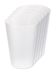 Transparent Weiß
