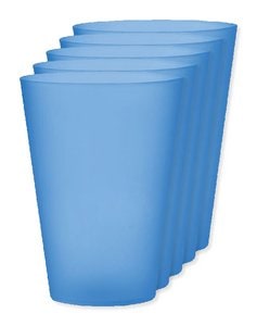 Transparent Blau