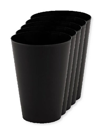 Pack mit 50 GiftRetail MO6375 - FESTA LARGE Wiederverwendbarer Becher 300ml