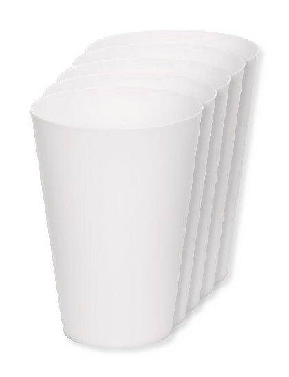 Pack de 50 GiftRetail MO6375 - FESTA LARGE Gobelet réutilisable 300ml