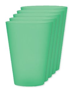 transparentes Grün