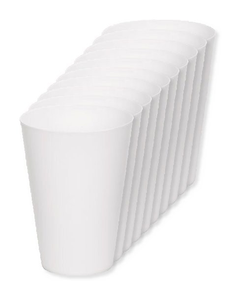Pack de 100 GiftRetail MO6375 - FESTA LARGE Gobelet réutilisable 300ml