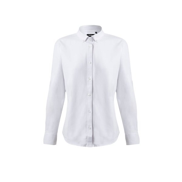 Velilla 36158 - Chemise Oxford (180 g/m²) pour femmes, composée de coton (50 %), polyester (45 %) et élasthanne (5 %)
