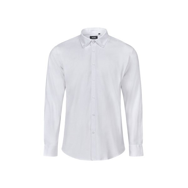 Velilla 36159 - Chemise Oxford pour homme (180 g/m²) en coton (50 %), polyester (45 %) et élasthanne (5 %)