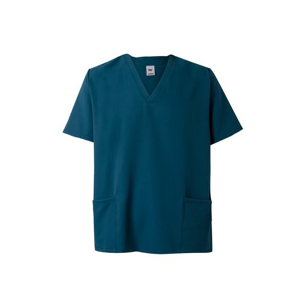 Velilla 36164 - Short-sleeved tunic (140 g/m²) made from 100% microfibre