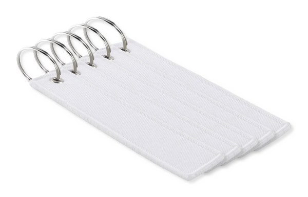 Pack de 50 GiftRetail MO2463 - TAKEOFF porte clés Key tag
