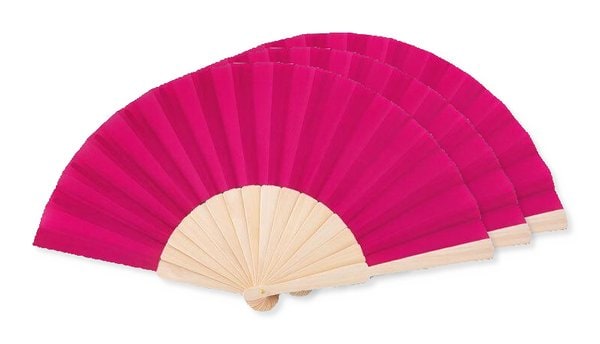 Pack de 30 GiftRetail MO9532 - FANNY WOOD Eventail manuel