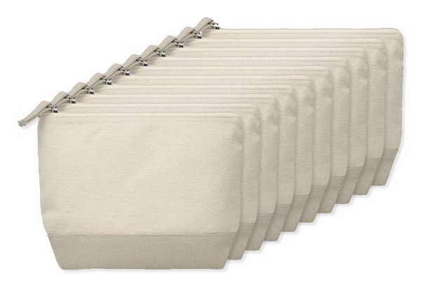 Pack mit 10 GiftRetail MO9815 - KLEUREN Kosmetiktasche