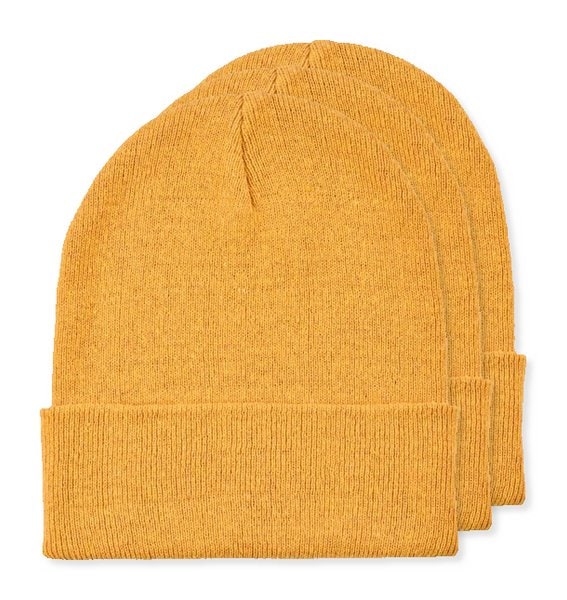 Pack mit 30 GiftRetail MO2705 - BEANIX Beanie mit Bündchen