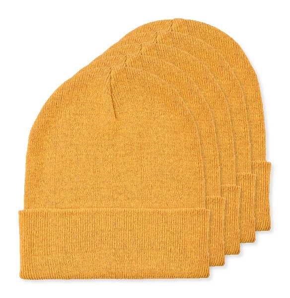 Pack mit 50 GiftRetail MO2705 - BEANIX Beanie mit Bündchen
