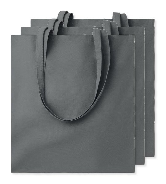 Pack mit 30 GiftRetail MO9268 - COTTONEL COLOUR + Shopping Bag Cotton 140g/m²
