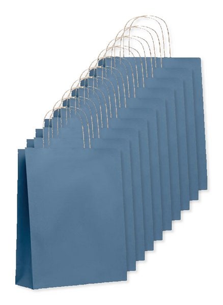 Pack de 10 GiftRetail MO6173 - PAPER TONE M Sac en papier moyen format