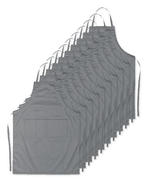 Pack de 100 GiftRetail MO8441 - FITTED KITAB Tablier de cuisine ajustable