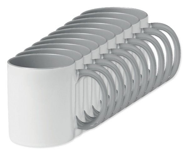 Pack de 100 GiftRetail MO8422 - SUBLIMCOLY Mug coloré
