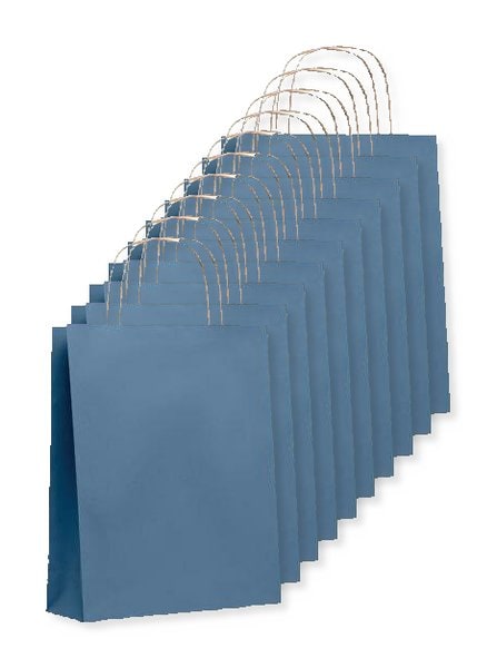 Pack de 10 GiftRetail MO6172 - PAPER TONE S Sac en papier petit format