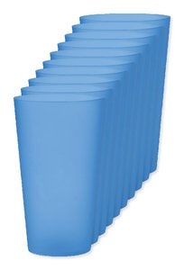 Transparent Blau