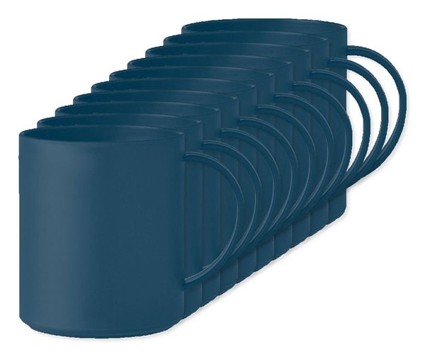 Pack de 10 GiftRetail MO6256 - MONDAY Tasse réutilisable 300 ml