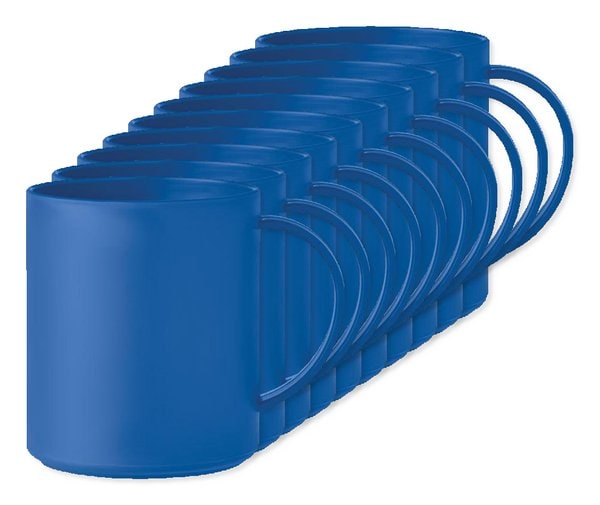 Pack de 100 GiftRetail MO6256 - MONDAY Tasse réutilisable 300 ml