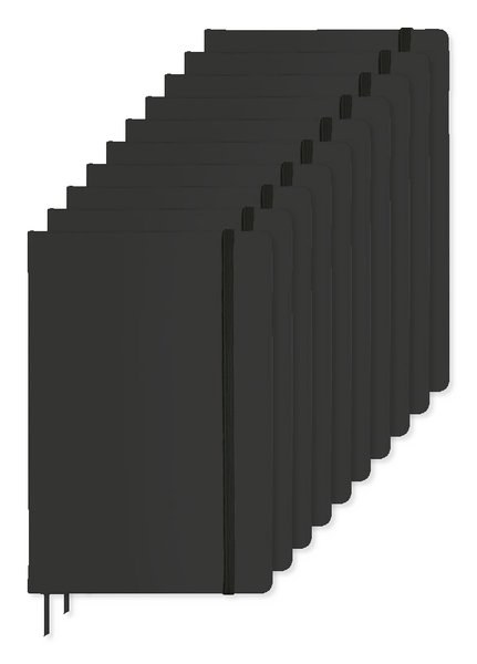 Pack de 10 GiftRetail AR1804 - ARCONOT Bloc-notes A5