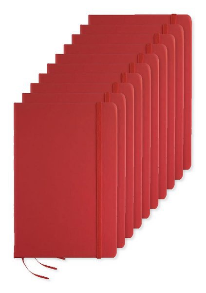 Pack de 10 GiftRetail AR1804 - ARCONOT Bloc-notes A5