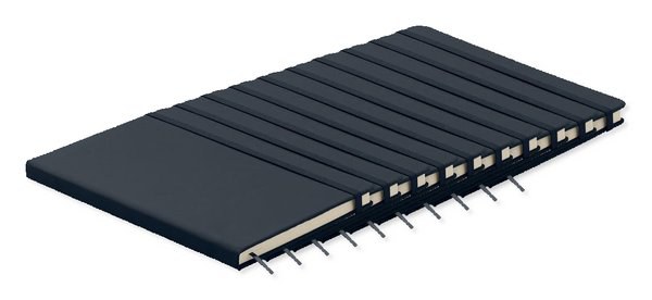 Pack de 10 GiftRetail AR1804 - ARCONOT Bloc-notes A5