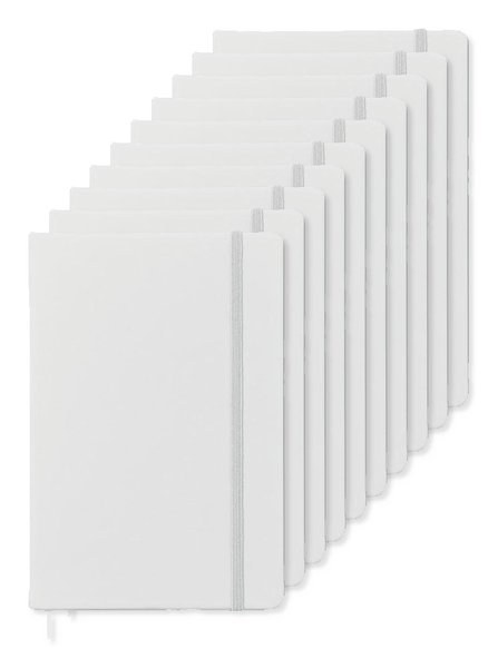 Pack de 100 GiftRetail AR1804 - ARCONOT Bloc-notes A5