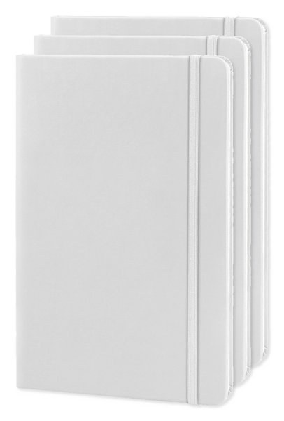 Pack of 30 Goya 30083 - A5 PU Cover Notebook with Elastic Band LUXE