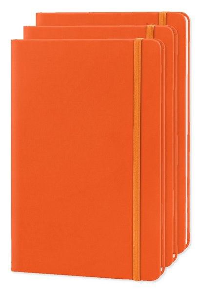 Pack de 30 Goya 30083 - Carnet A5 couverture PU, élastique, 96 pages LUXE