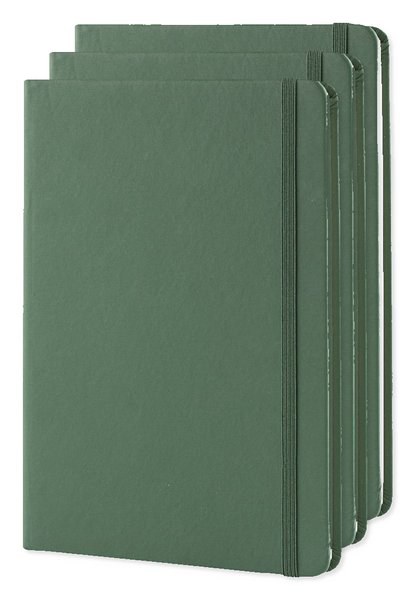 Pack de 30 Goya 30083 - Carnet A5 couverture PU, élastique, 96 pages LUXE