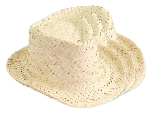 Pack mit 30 Goya 38054 - Unisex Kurzrand Strohhut JAMAICA
