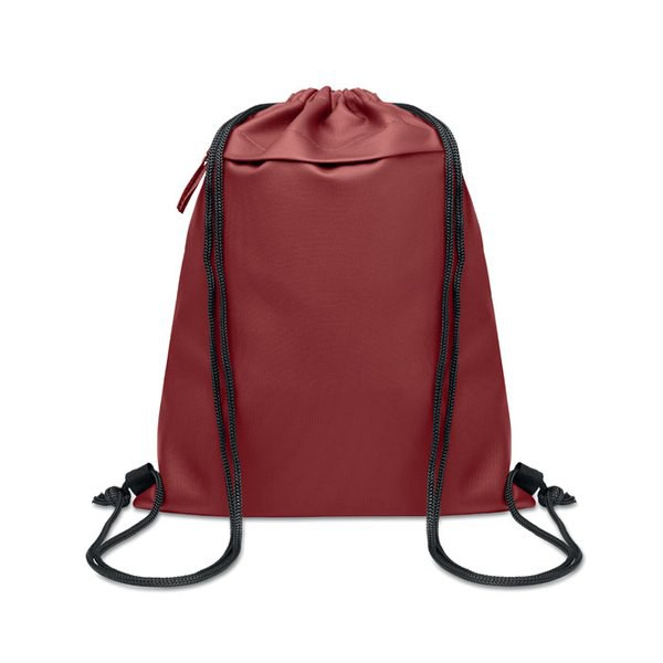 BANGKOK BAG Sac à cordon en 600D RPET - GiftRetail MO2639